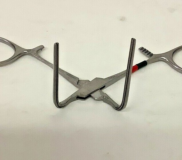 Codman 37-1073 Debakey Classic Surgical Medical Orthopedic Bulldog Clamp