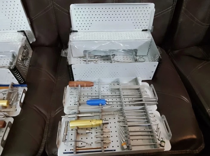 Small Fragment Set Locking And Non locking Instruments Orthopedic Set