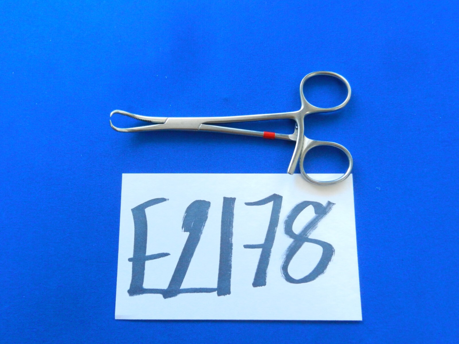 E2178 gSource gS 46.2350 Reduction Forceps 15mm Serrated with Point Tips