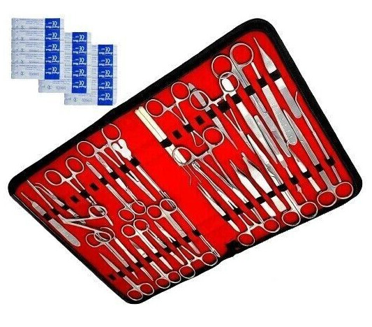 New Premium Minor Surgery Suture Set 157 Pcs Surgical Instruments Kit-All In One