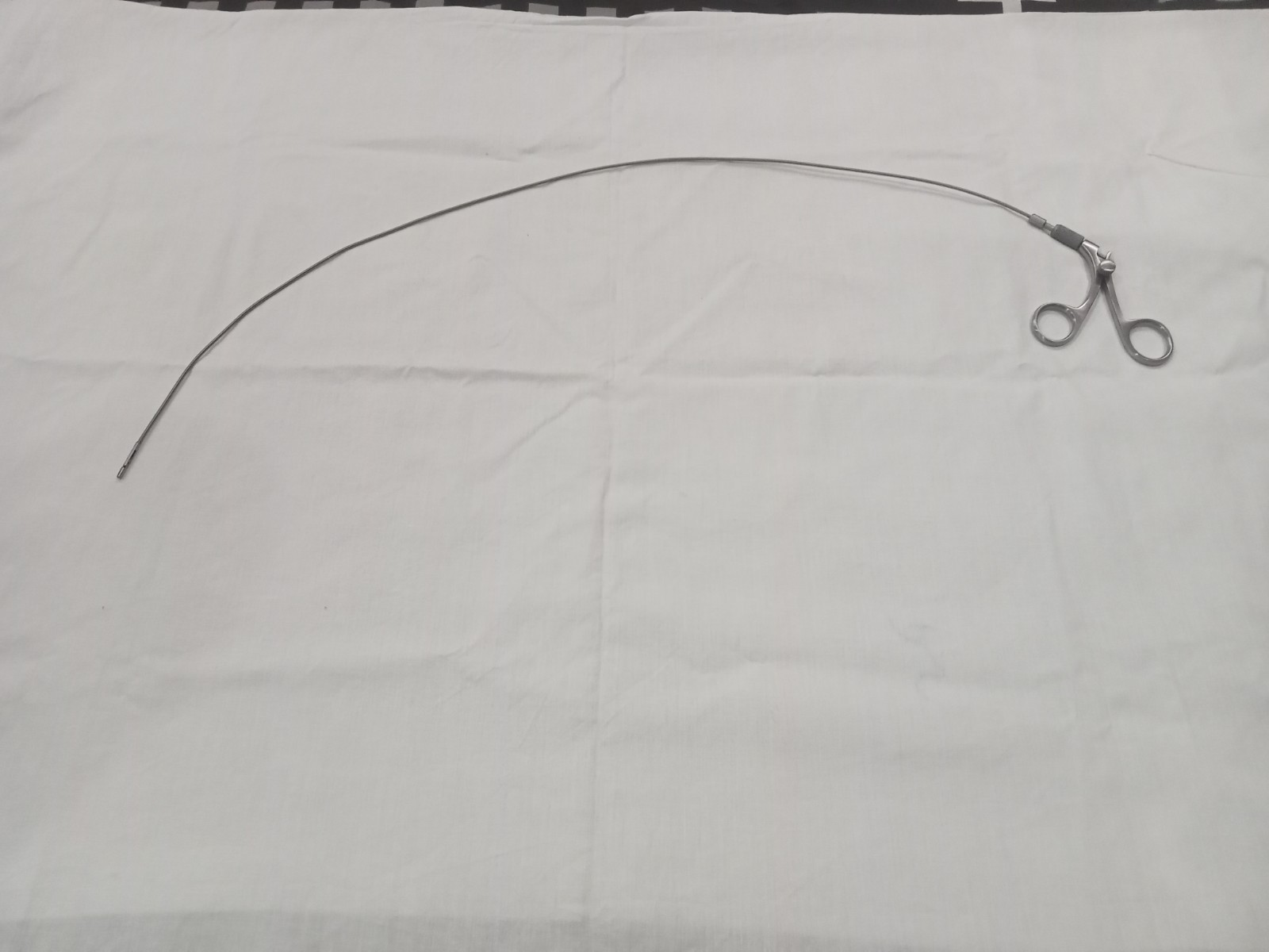 New Cystoscopy Flexible Grasping Forcep or Biopsy Double Action Jaw 7Fr x 60cm