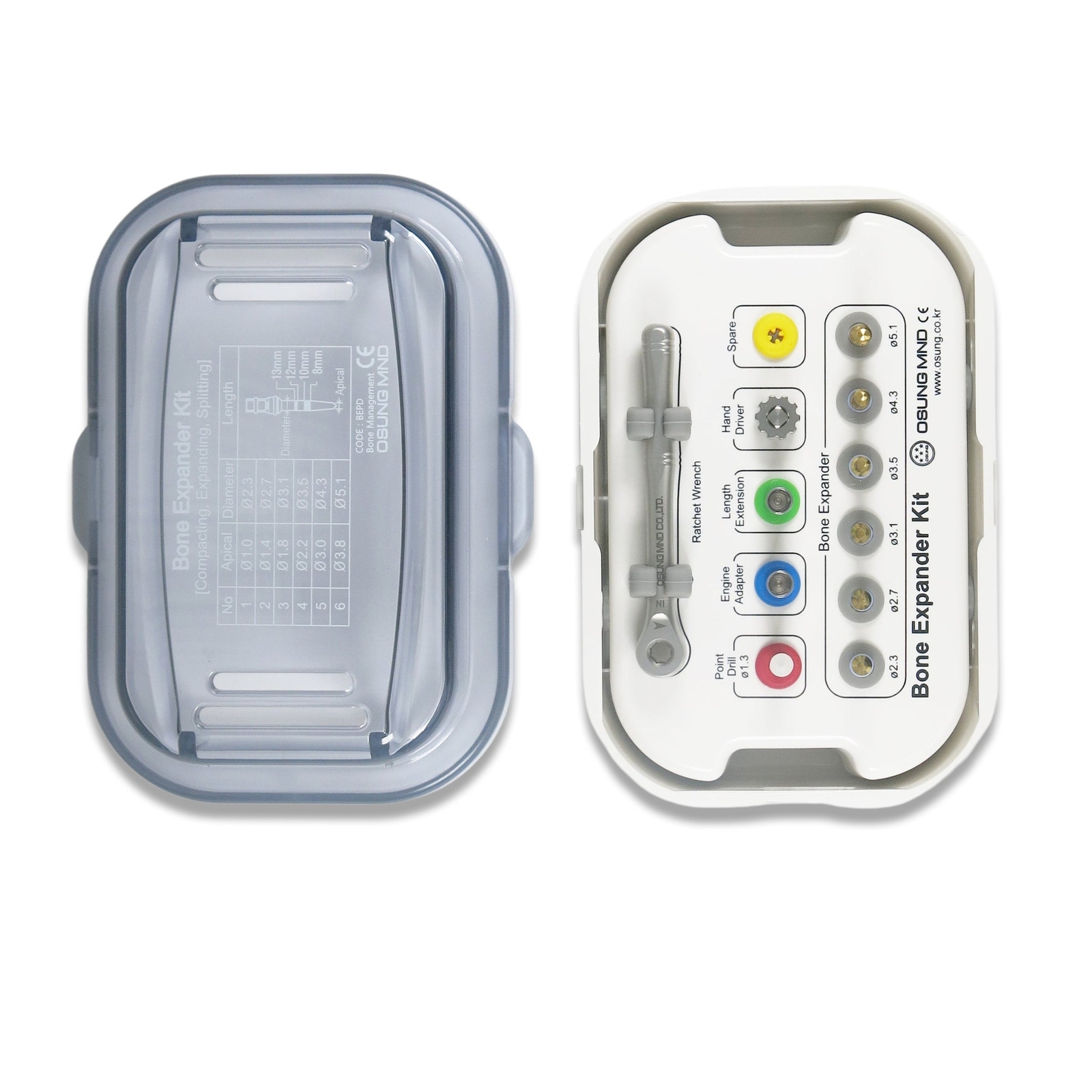 Dental Bone Expander Kit Osung -BEPD (#1453)