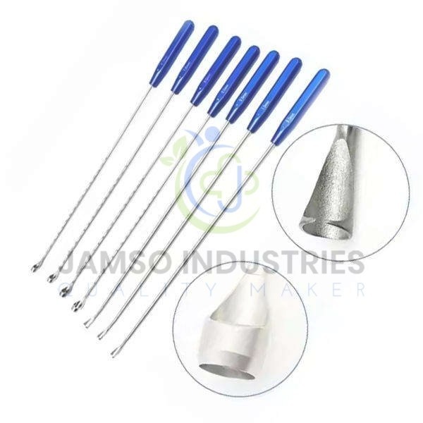 ACL & PCL Tendon Orthopedic Extractor Set 7 Piece – Arthroscopy Surgical Premium