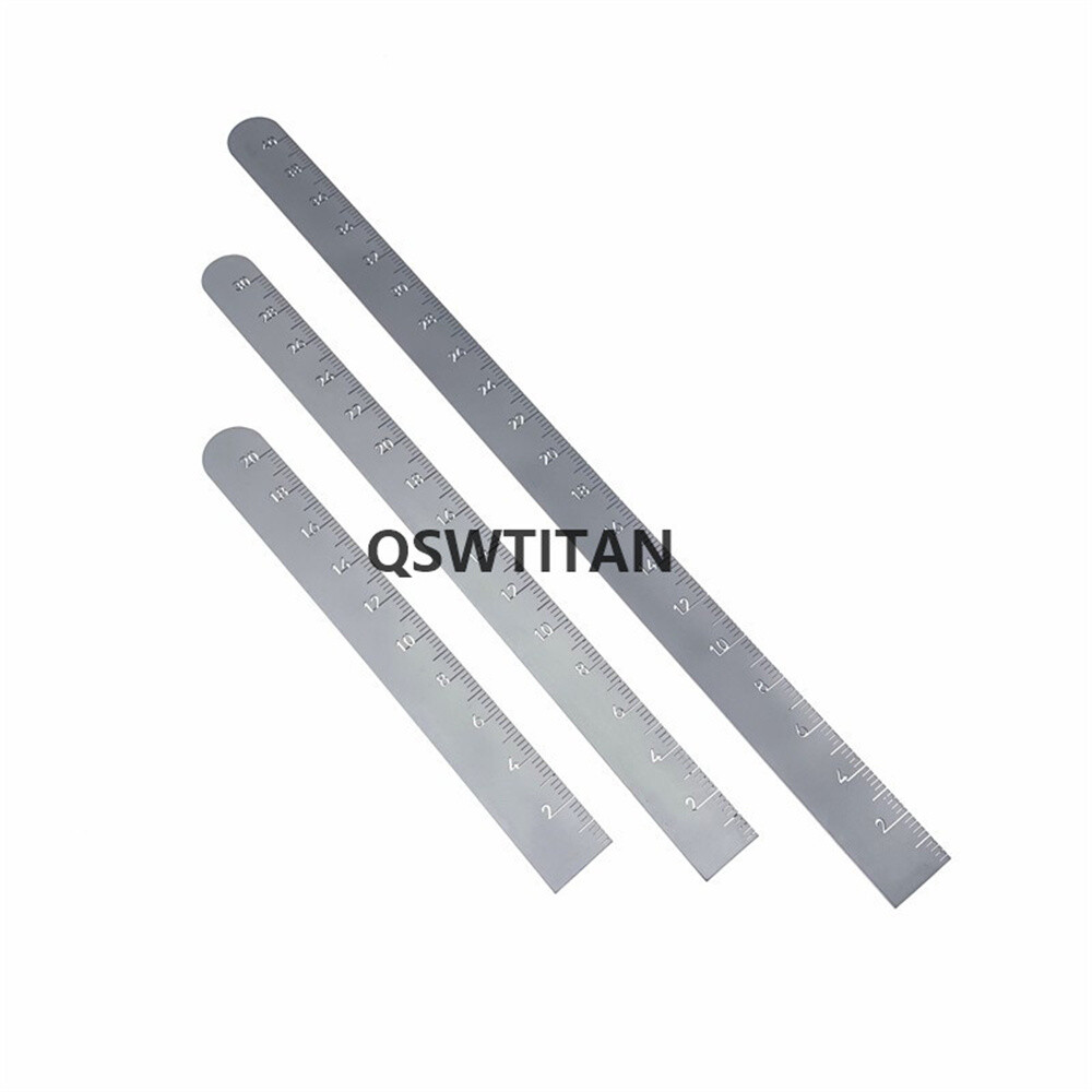 X-ray measuring ruler perspective development film measuring tool caliper
