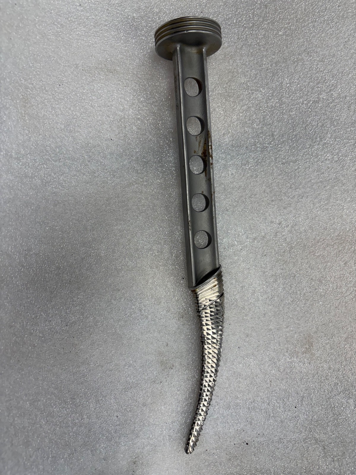 ZIMMER 4044-22 Orthopedic Femoral HIP Rasp 11 1/4