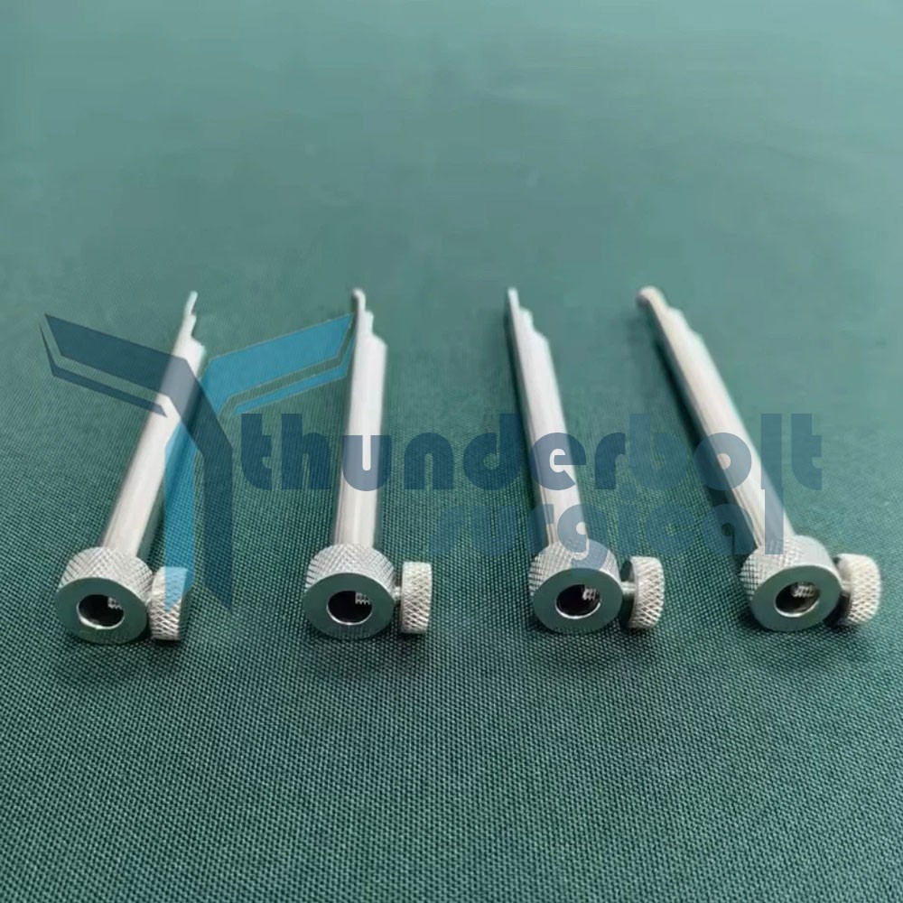 4 Pcs Scope Retractors Set | Surgical Instruments For Endoscopic & Spine Surgery