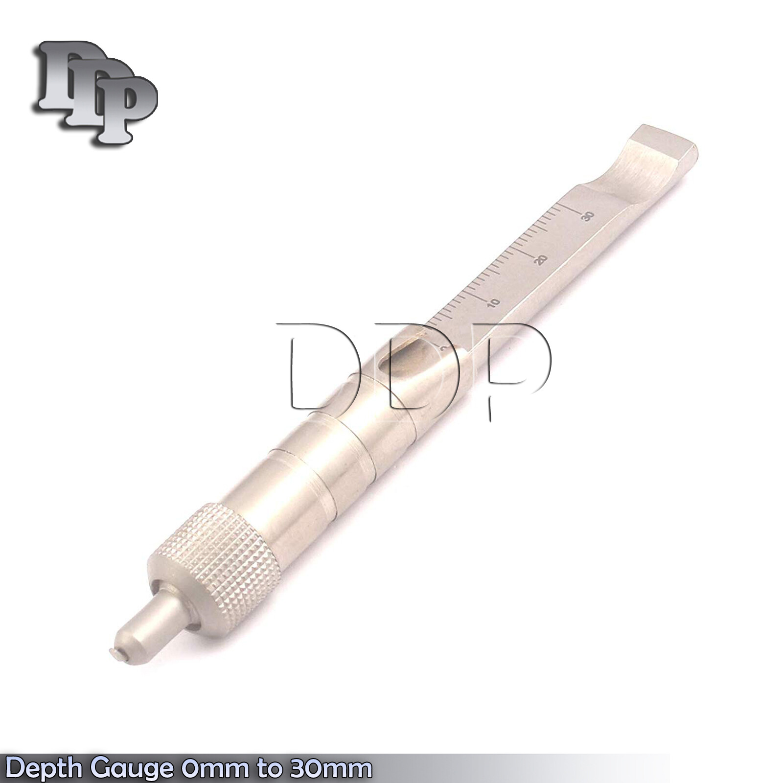 Depth Gauge 0mm to 30mm Orthopedic Instruments
