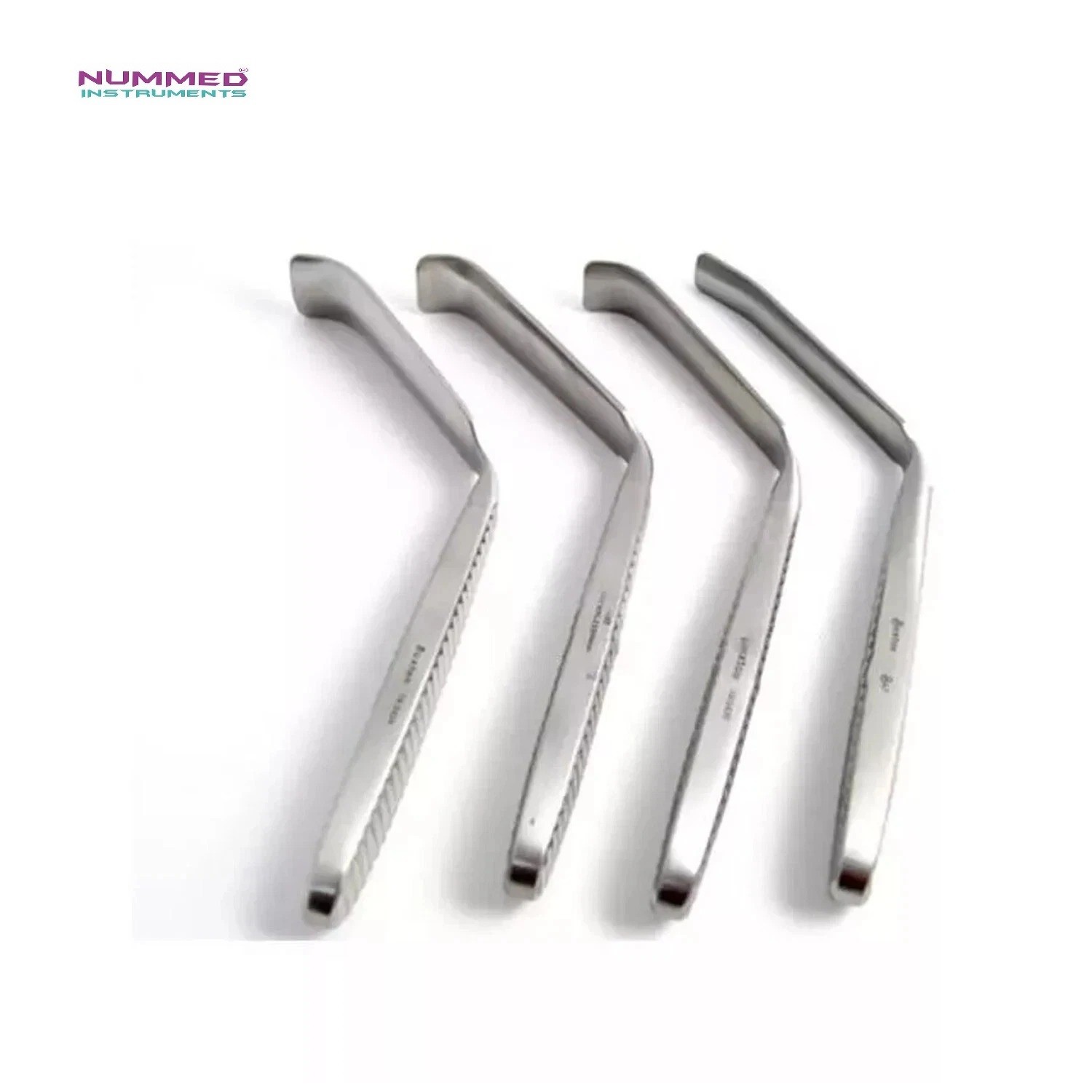 Cloward Blade Retractor Orthopedic Set of 4 Pcs Surgical Instruments