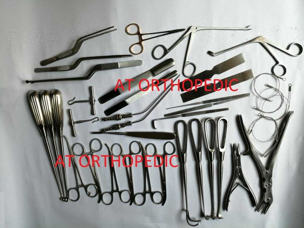 Craniotomy Instrument Set 40 Pcs Orthopedic Surgical Instrument Neurosurgery Kit