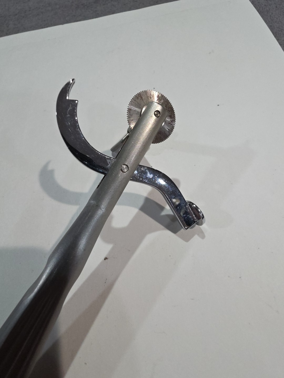 Sklar Surgical Instrument Ring Cutter 6inch, Stainless Vintage