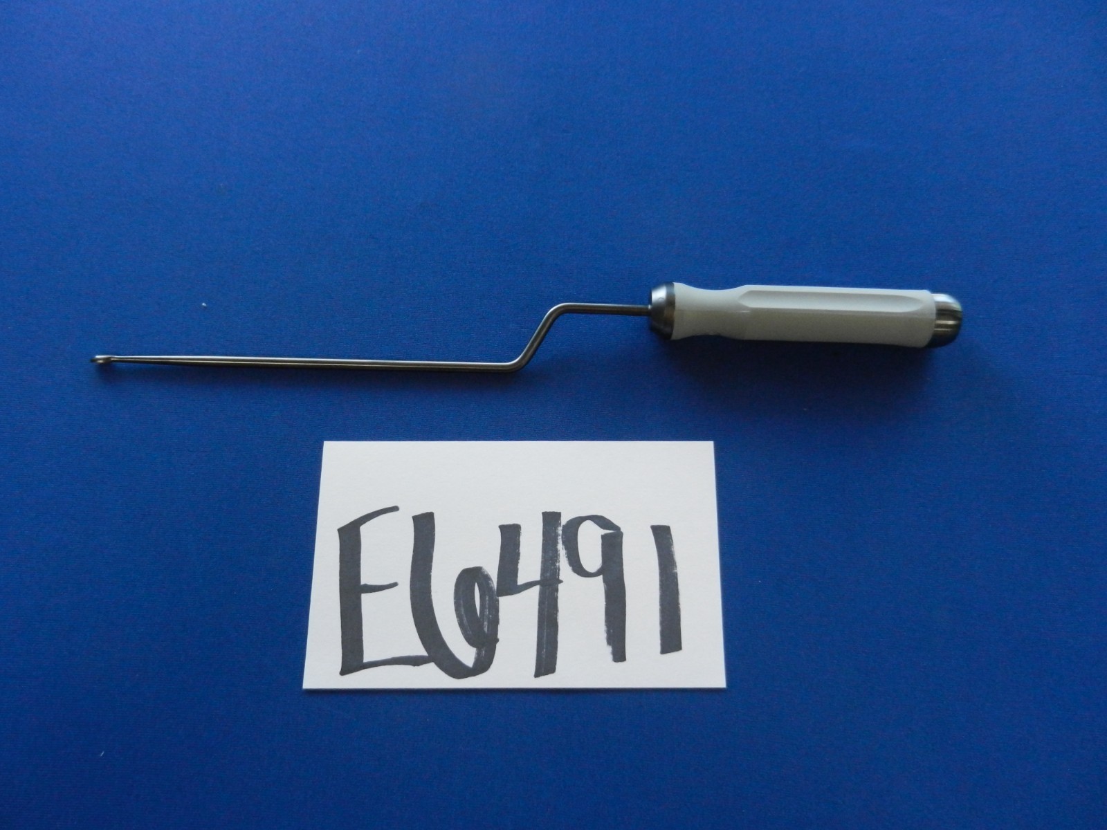 E6491 Medtronic 9569620 Straight 5.2mm Bayonet Curette