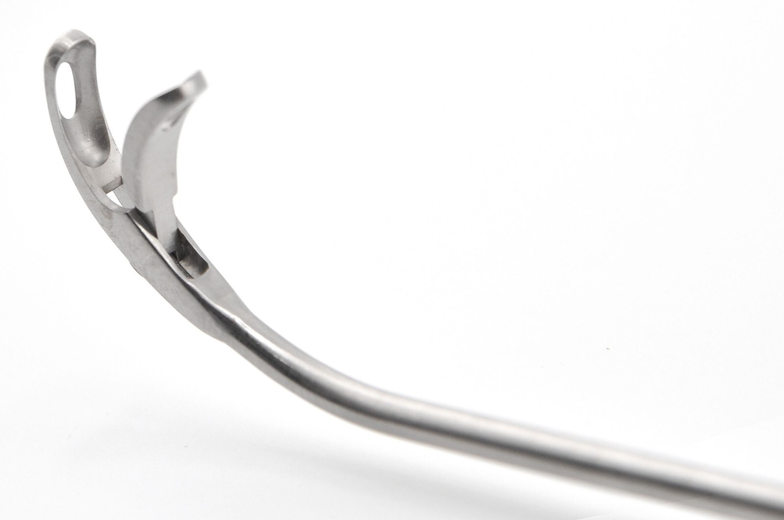 KARL STORZ 653002 HEUWIESER Antrum Grasping Forceps, Fixed Jaw Curved right 90°