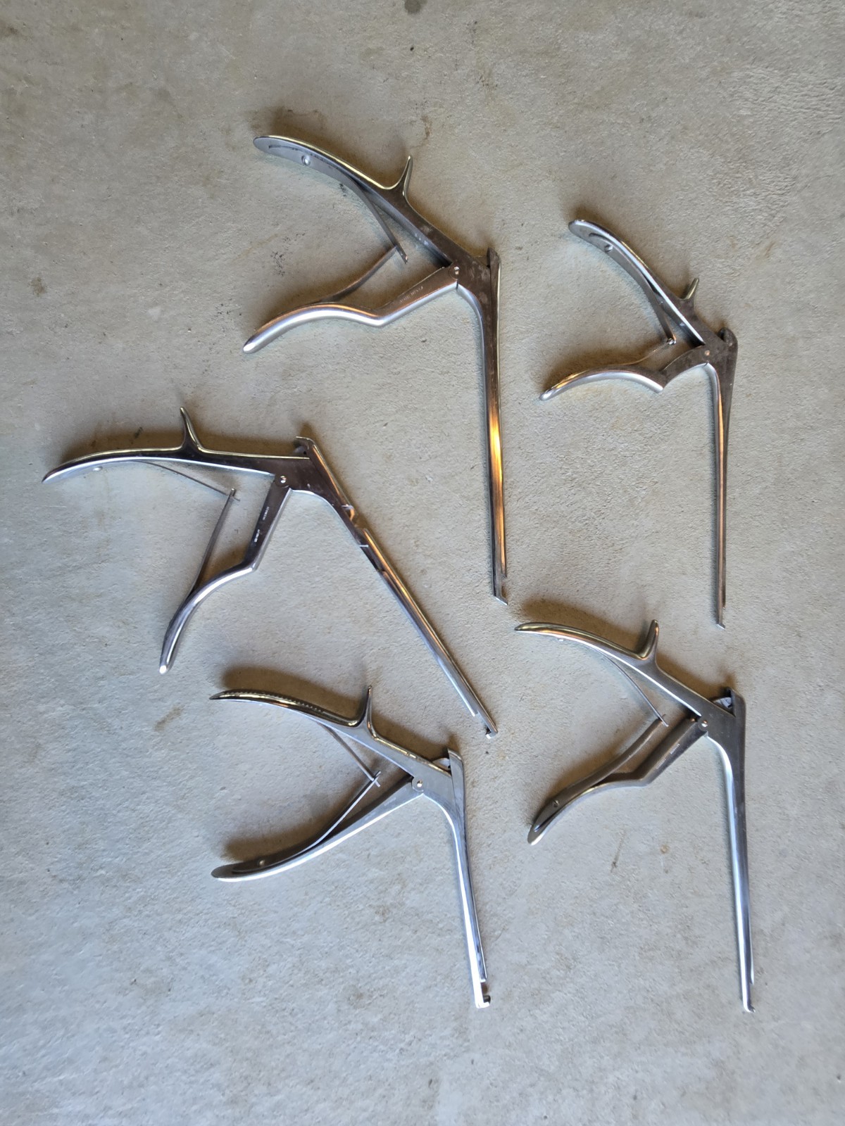 Codman 03 53-1402 & 4 Other Like Surgical Hand Tools Neuro Lumbar Spinal