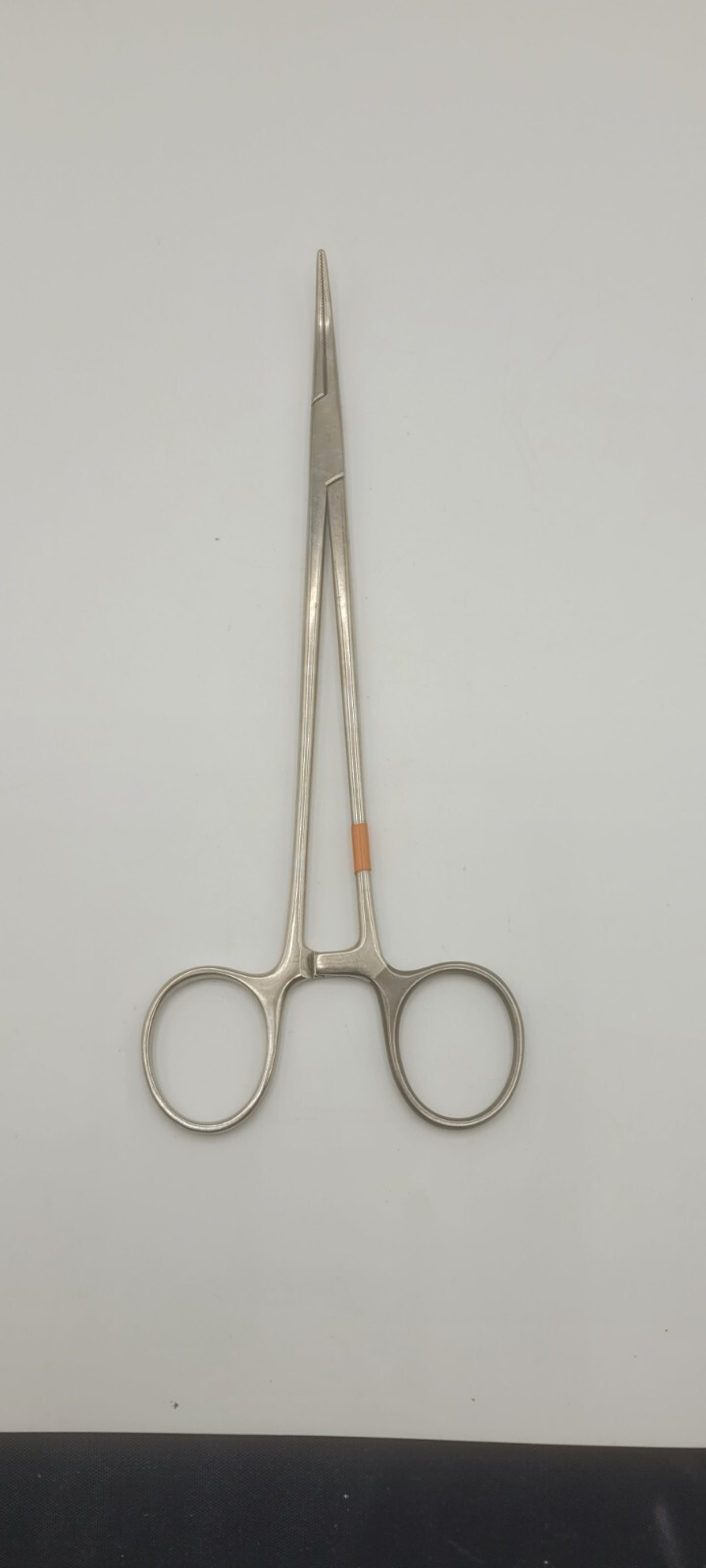 8-46TC Miltex Mayo-Hegar Needle Holder carb 7-1/4″ serrated jaws
