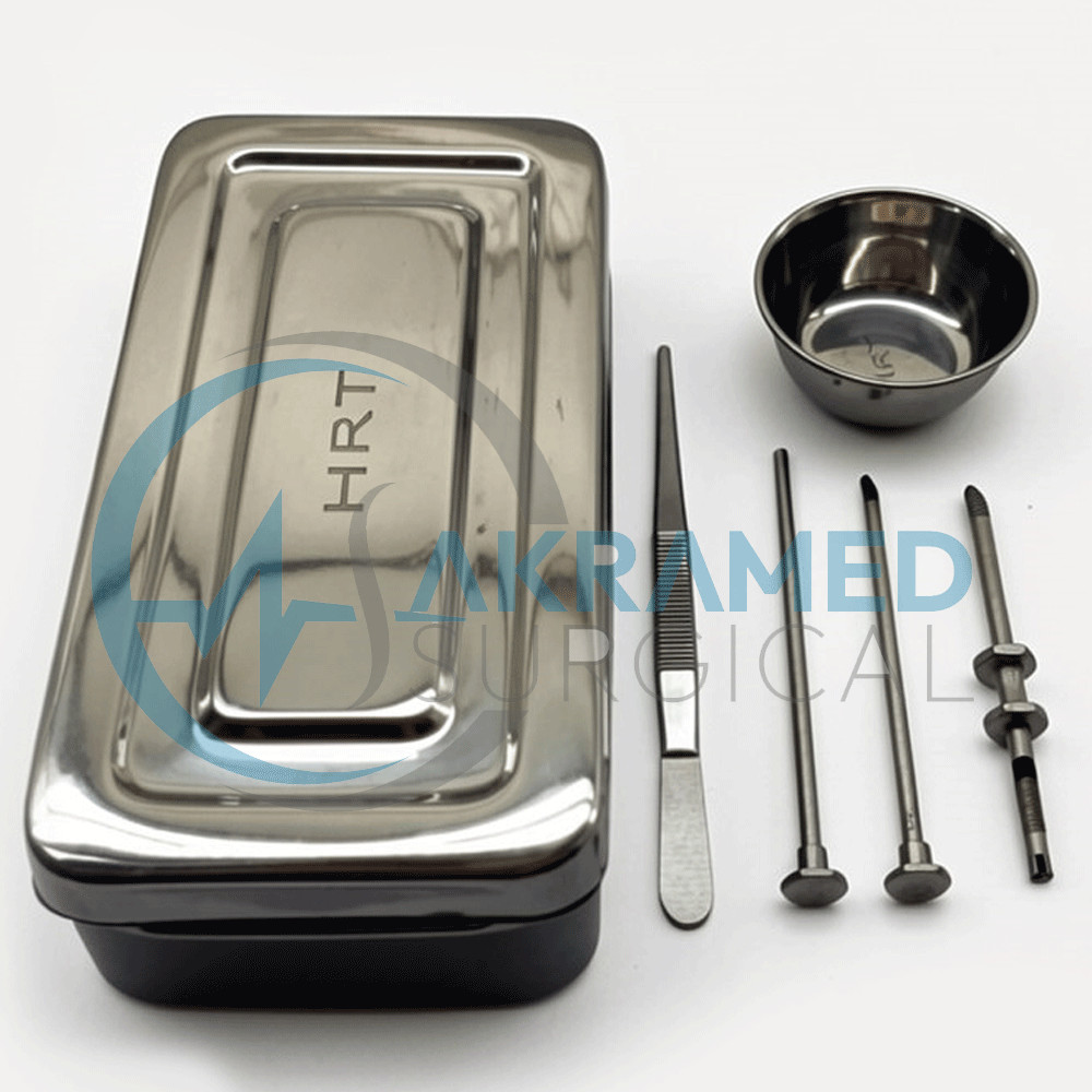 HRT Trocar Kit 4.5mm, Harmone Replacement Pellet Insertion Kit