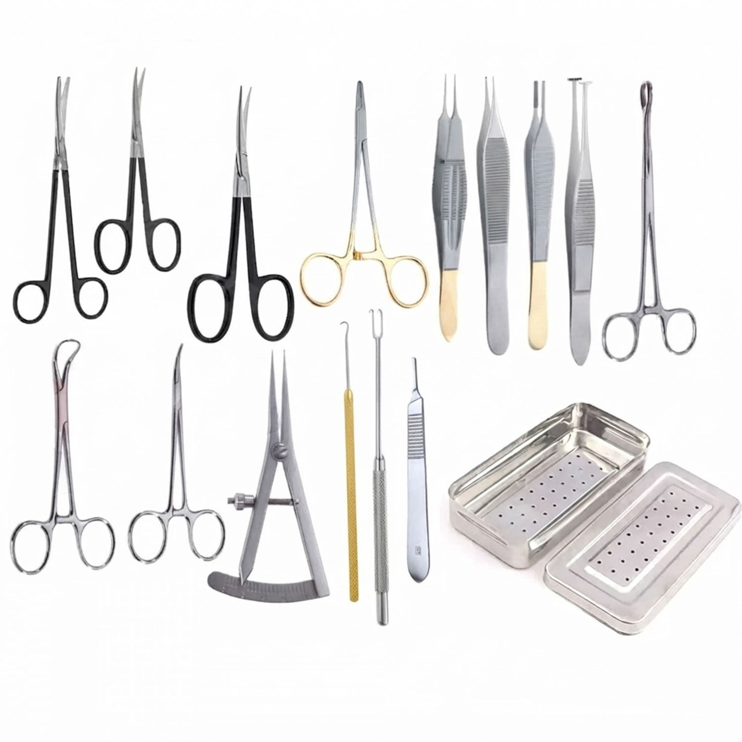 Ristow Blepharoplasty Procedure Set DS-2322