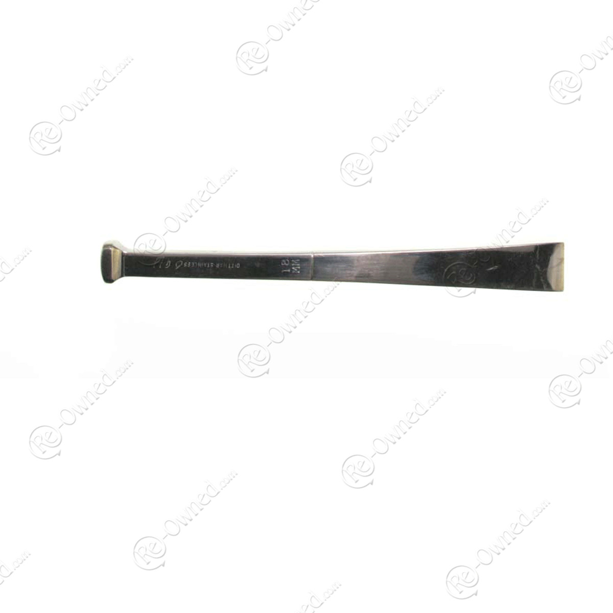 Dittmar US Army Osteotome 18mm Blade Width, 6-1/2in Length X:OS4270-003