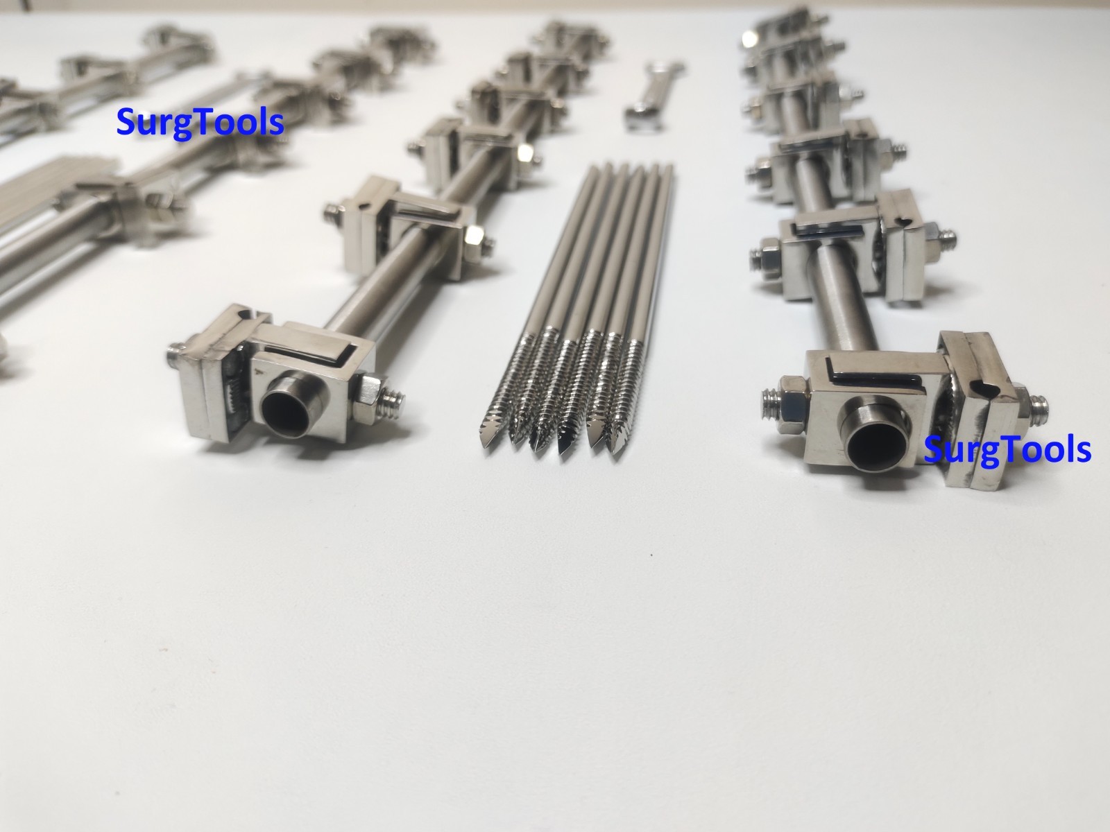 AO External Fixator Set Distal Radius 2.4 Tibia 4.5 and Femur 5.0 (3 Sets)