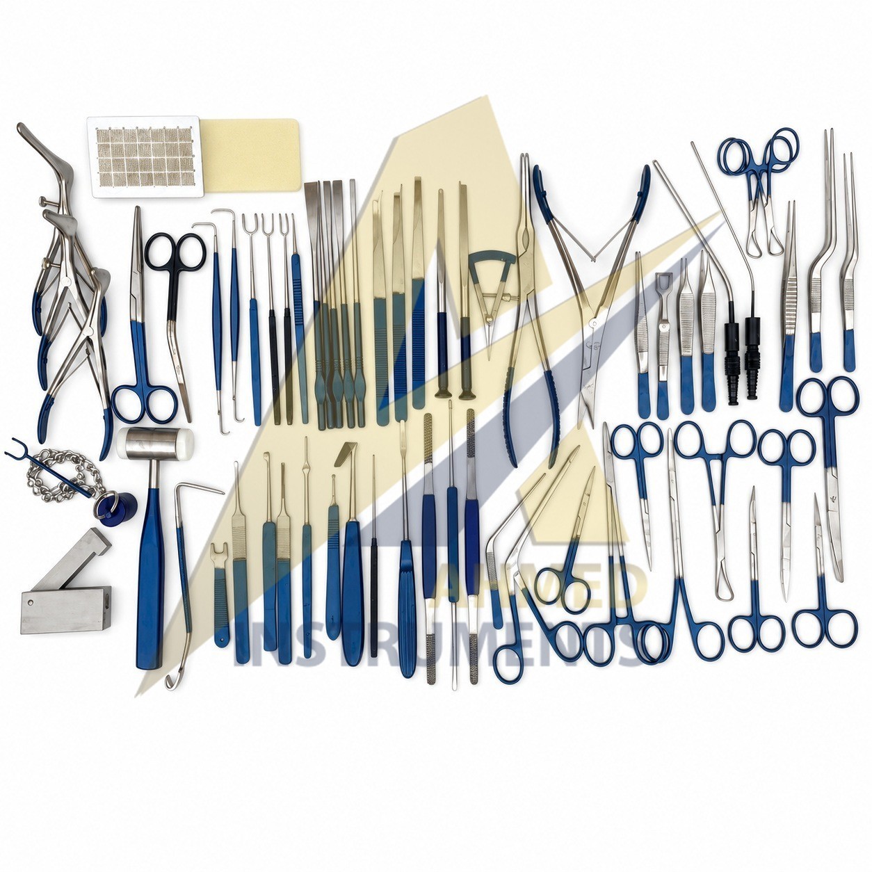 New Rhinoplasty Instruments Set Titanium Coated Nose Surgery Quality Instruments