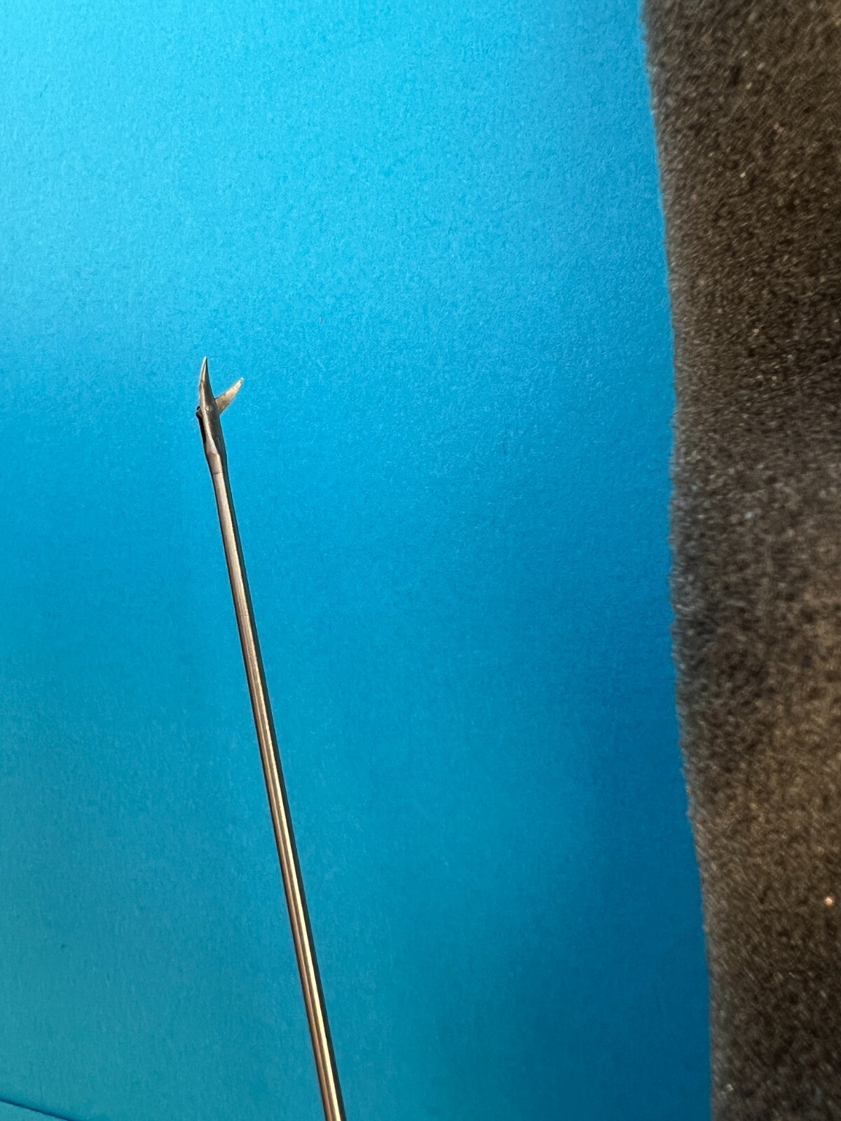 PILLING 50-6816 Feder-Ossoff Micro-Laryngeal Scissor Right Angle 23cm (Endo-214)