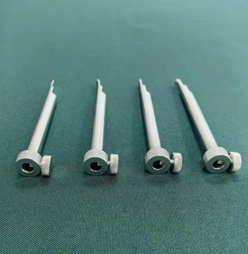 4 Pcs Scope Retractors Set Endoscopic Spine Surgical Instruments Stainless