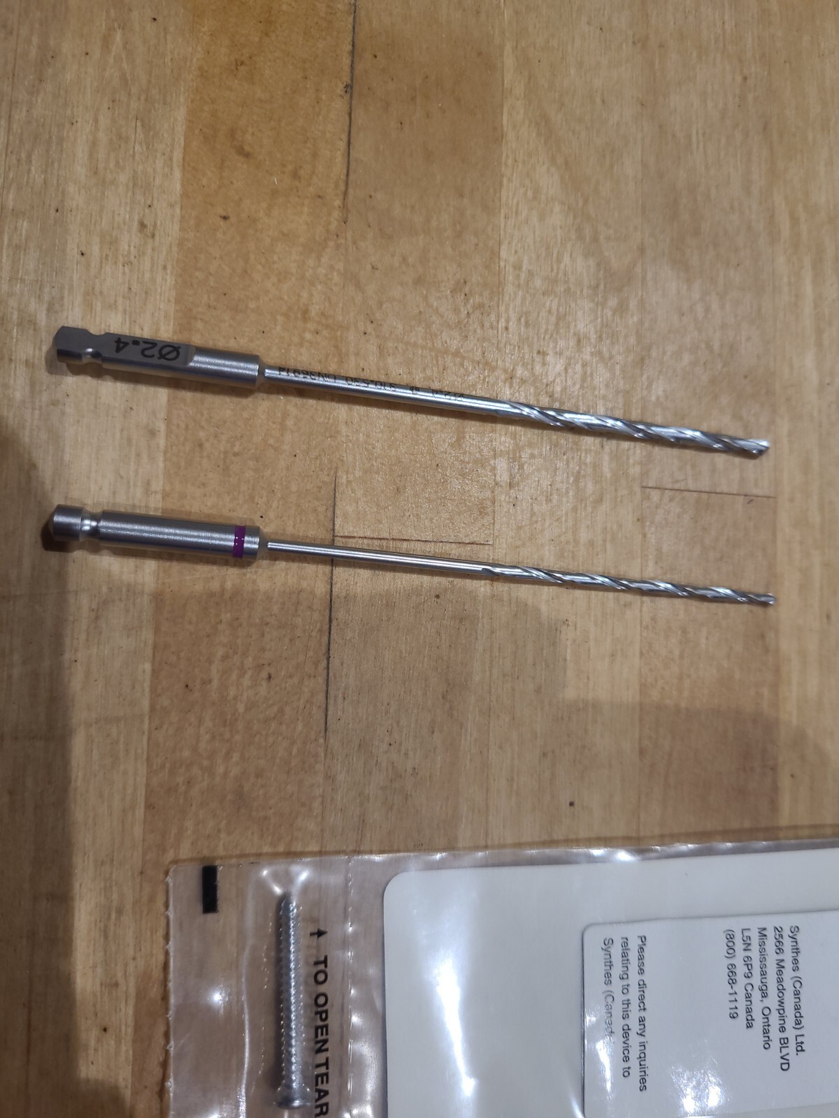 Synthes Distal Radius Extras Lot Of 41