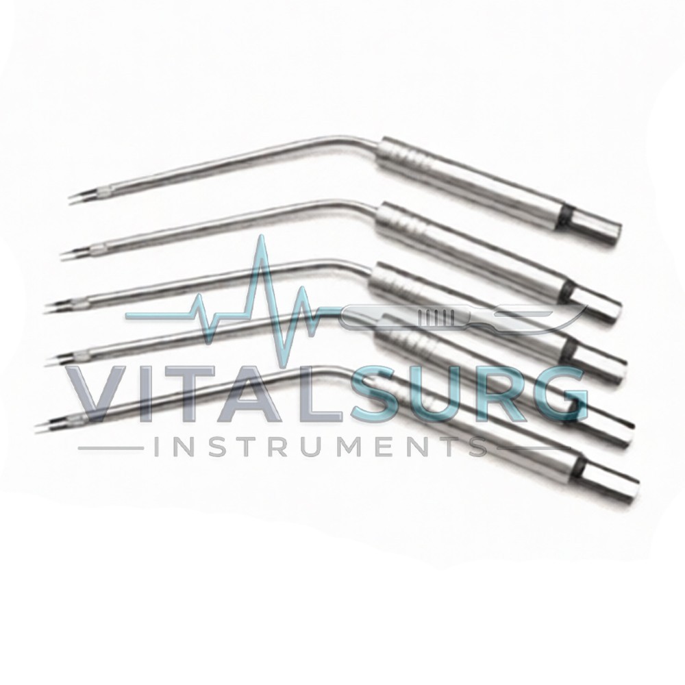 ENT Bipolar Electrodes Set Electro Surgical instruments