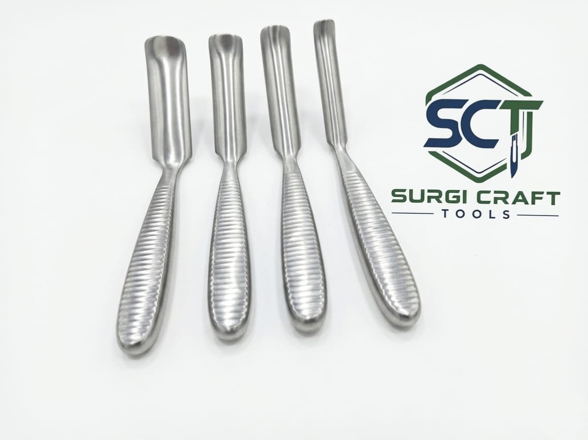 Cloward Blade Retractor Set of 4 Pcs Orthopedic Surgical Instruments
