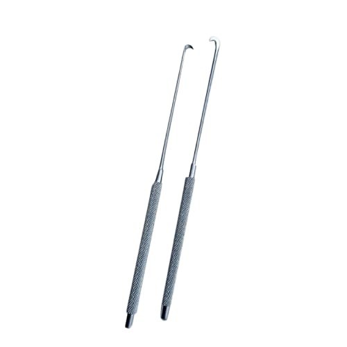 Arthroscopy Hook Knife 3mm,2 PCs Set- German Steel- Arthroscopic instruments Set