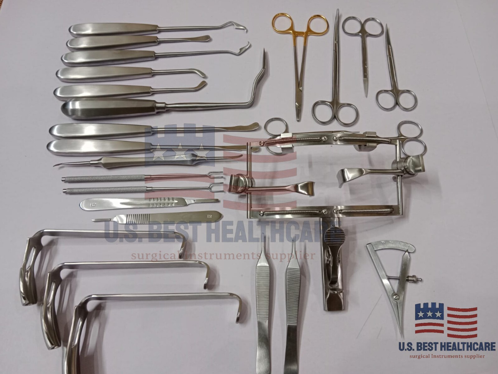 New Cleft Palate Surgical Set Consist of 25 PCS Instruments PREMIUM QUALITY INST