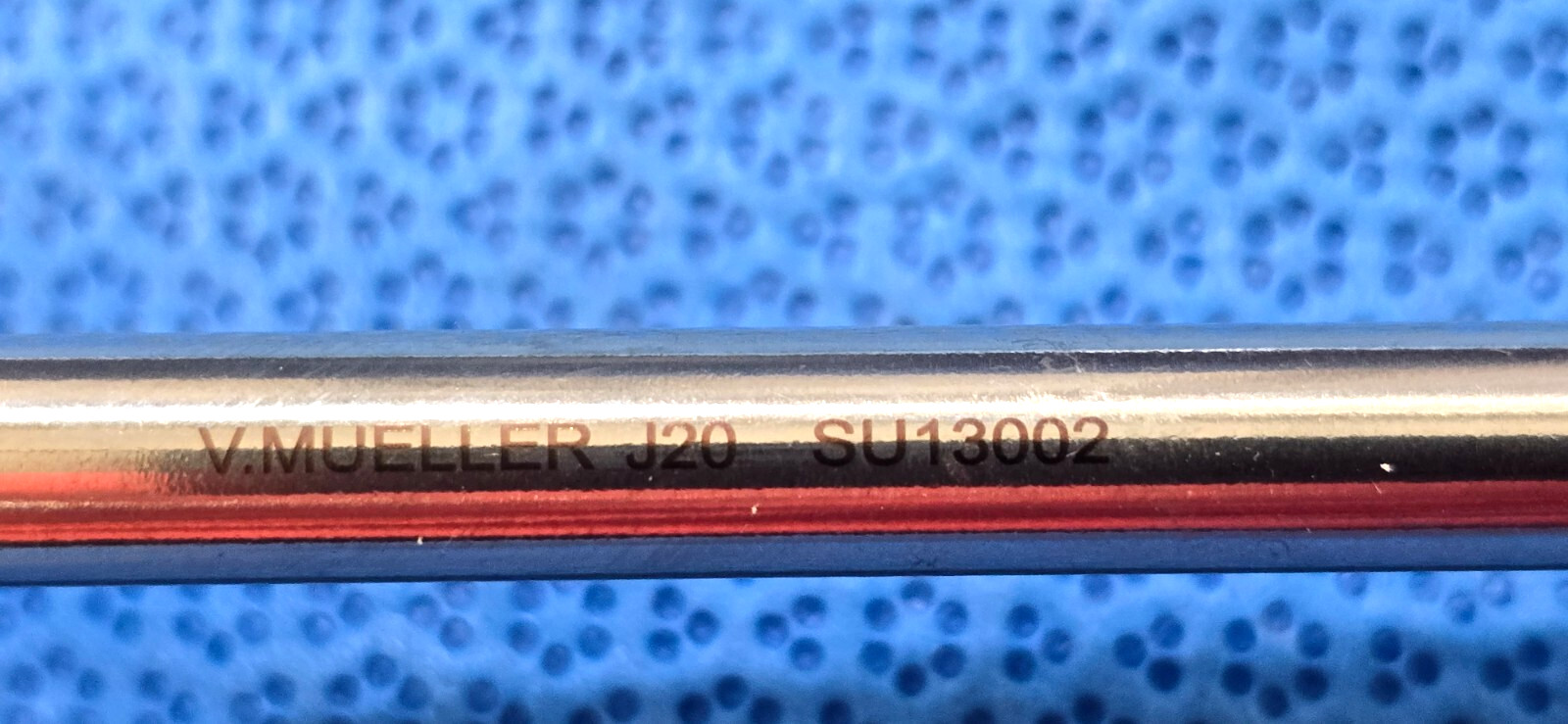 V.Mueller Surgical Poole Suction Tube 23FR Curved Ref: SU 13002