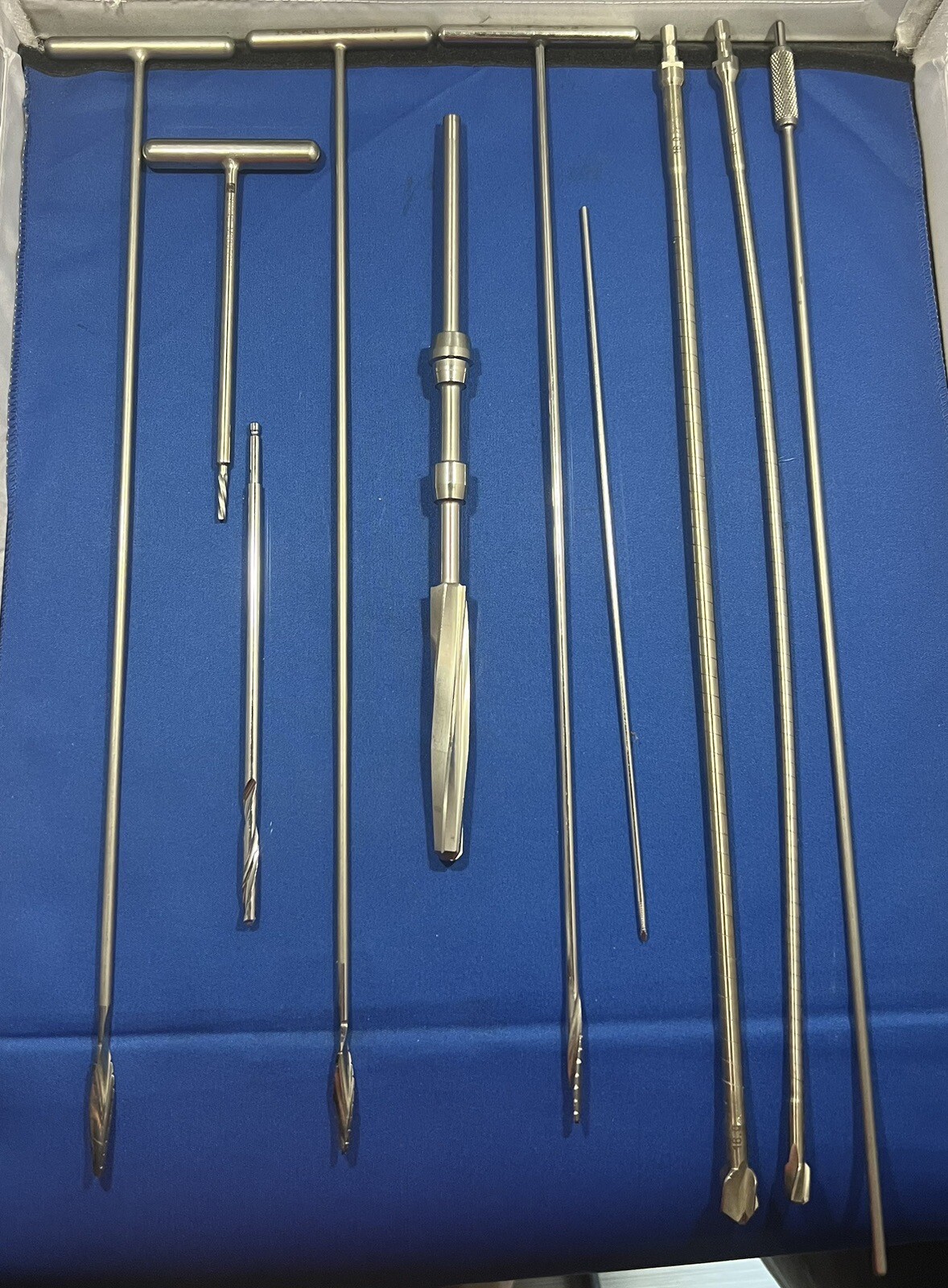 Miscellaneous Orthopedic Surgical Instruments And Pieces lot Of 10