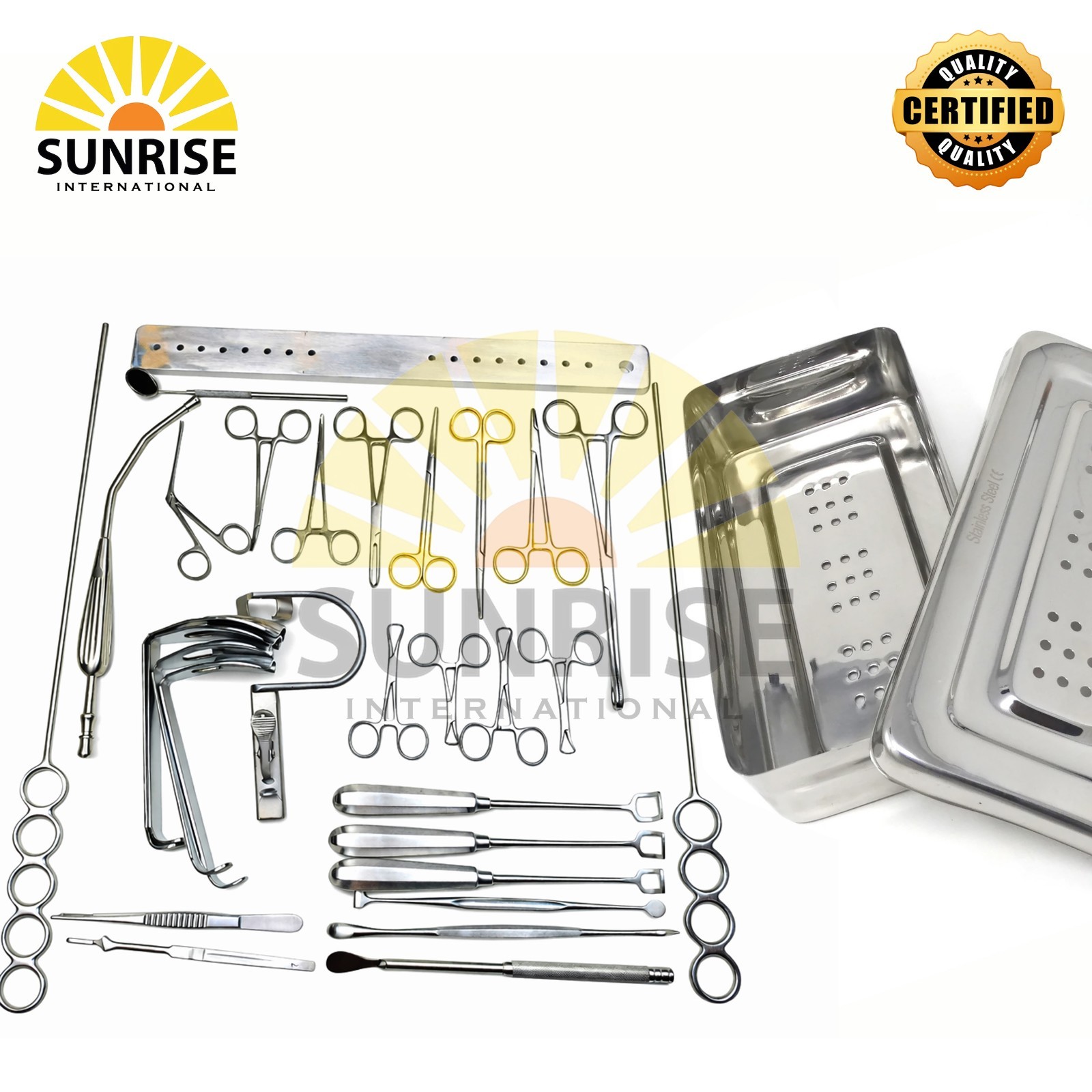 Tonsillectomy and Adenoidectomy 30 Pcs kit Surgical Instrument Set