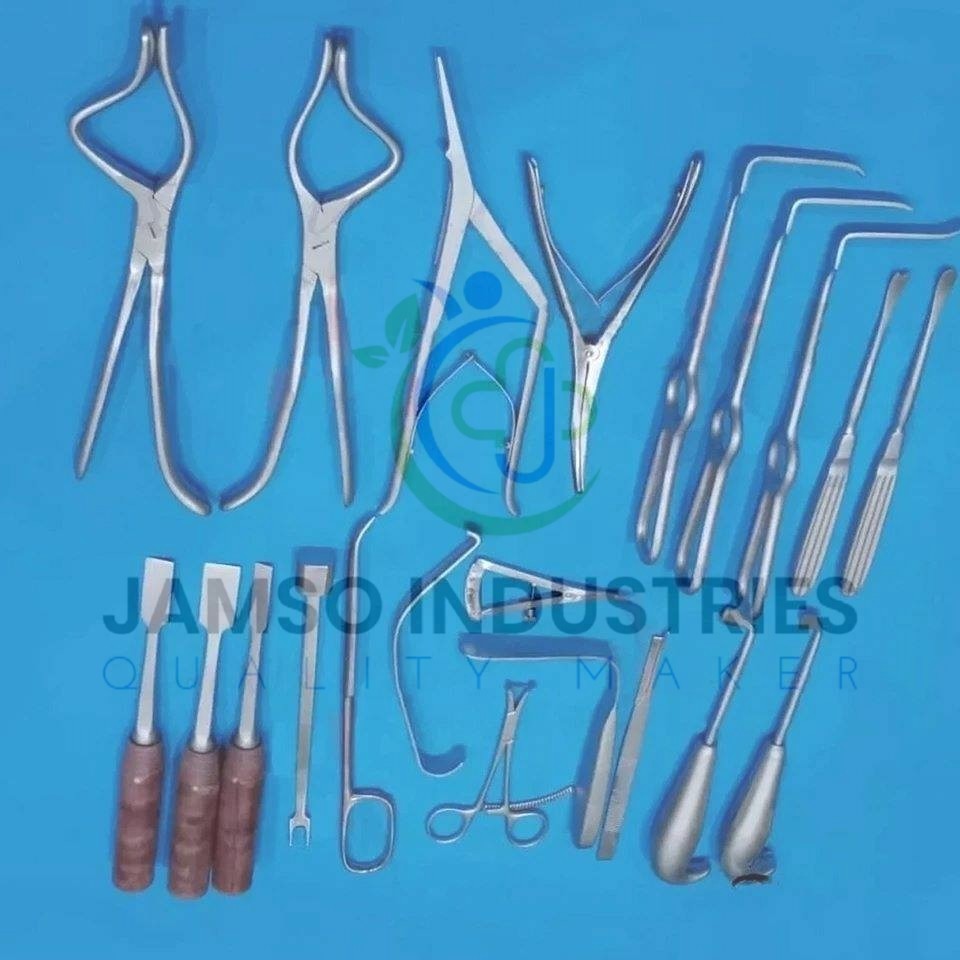 Maxillofacial Surgery Set Premium Quality Plastic Surgery Instruments
