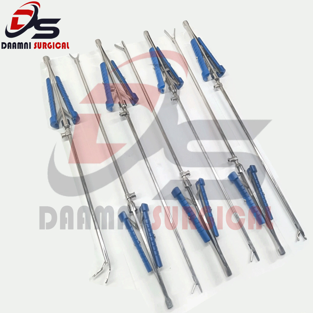 Valve XS Cardiac Valve Instrument Set | Minimally Invasive Heart Surgery Tools