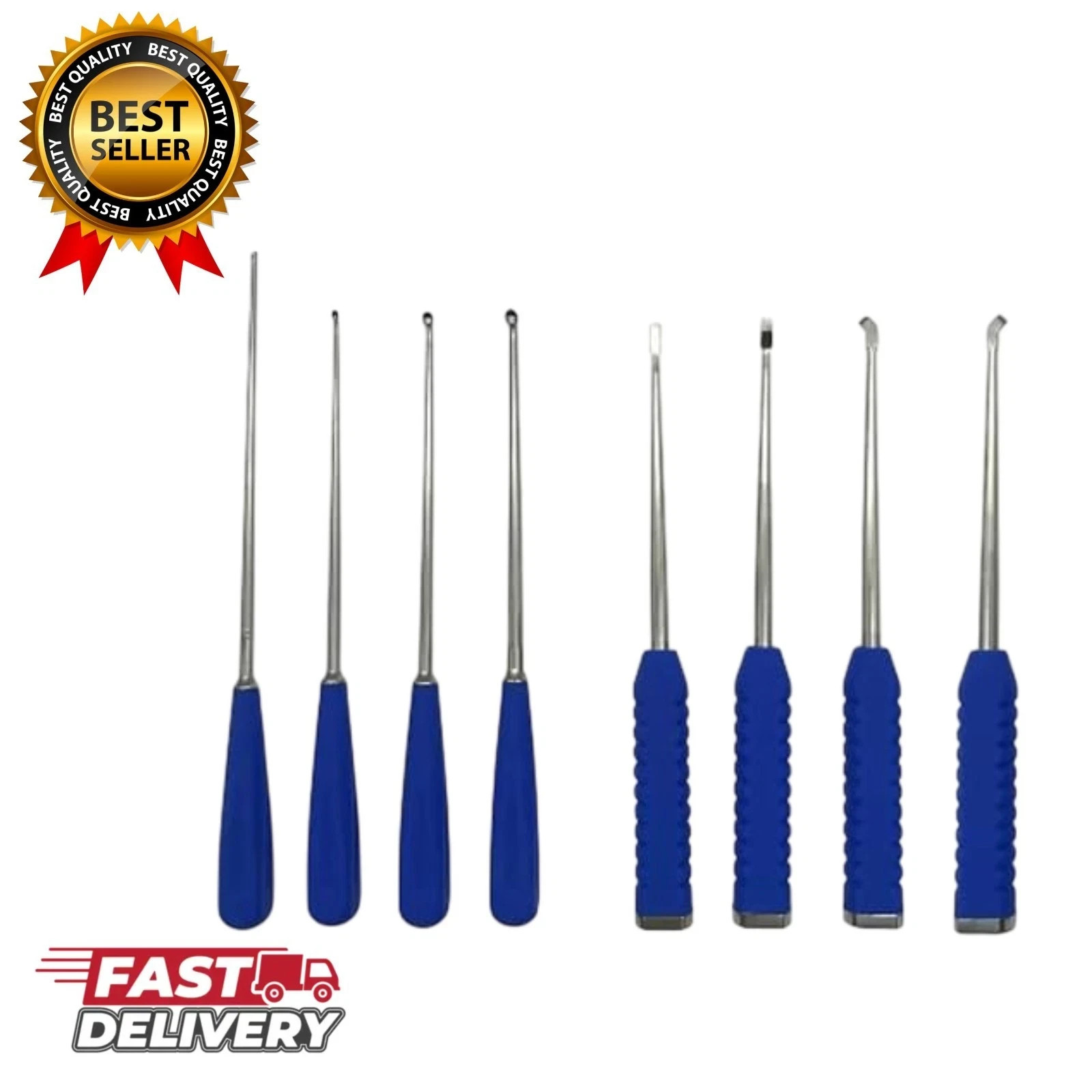 UBE Spine Surgery Orthopedic Surgical Endoscopy Instruments8 pcs Set