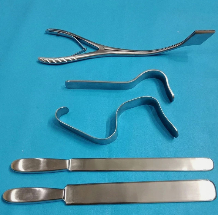 Gonzalez Detacher & Duckbill Gluteal Dissector Complete Surgical Instrument Kit