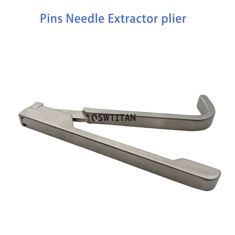 Orthopedic Broken Nail Removal forceps Pins Needle Extractor plier pet tool