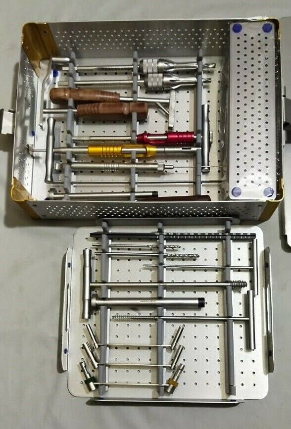 DHS DCS Set Stainless steel Surgical Orthopedic Instruments