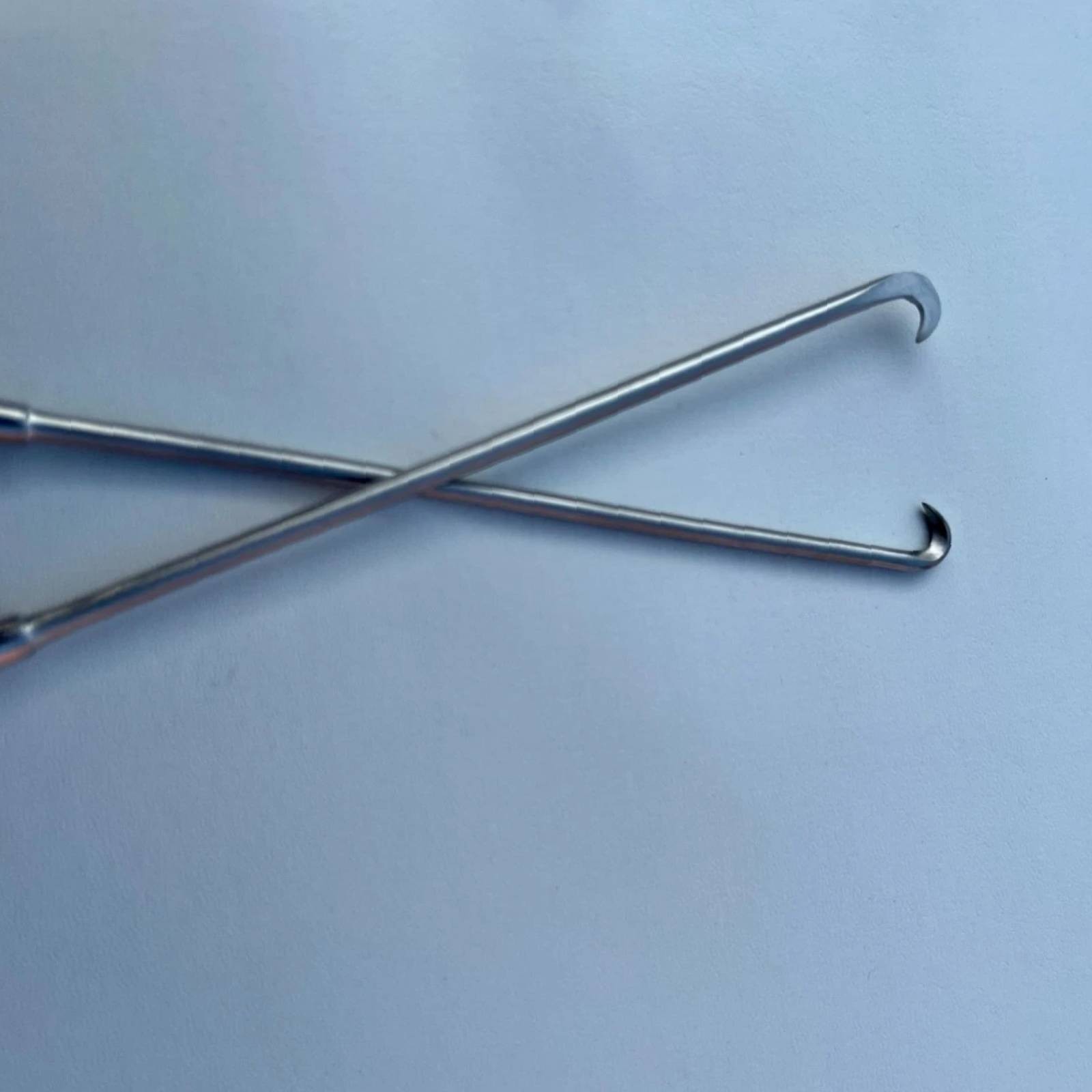 Arthroscopy Hook Knife 3 mm 2 PCs Set, German Steel Arthroscopic instruments Set