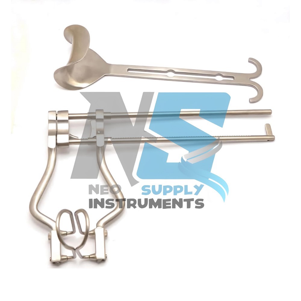Balfour Abdominal Retractor Surgical Instruments 10″ Stainless German Grade