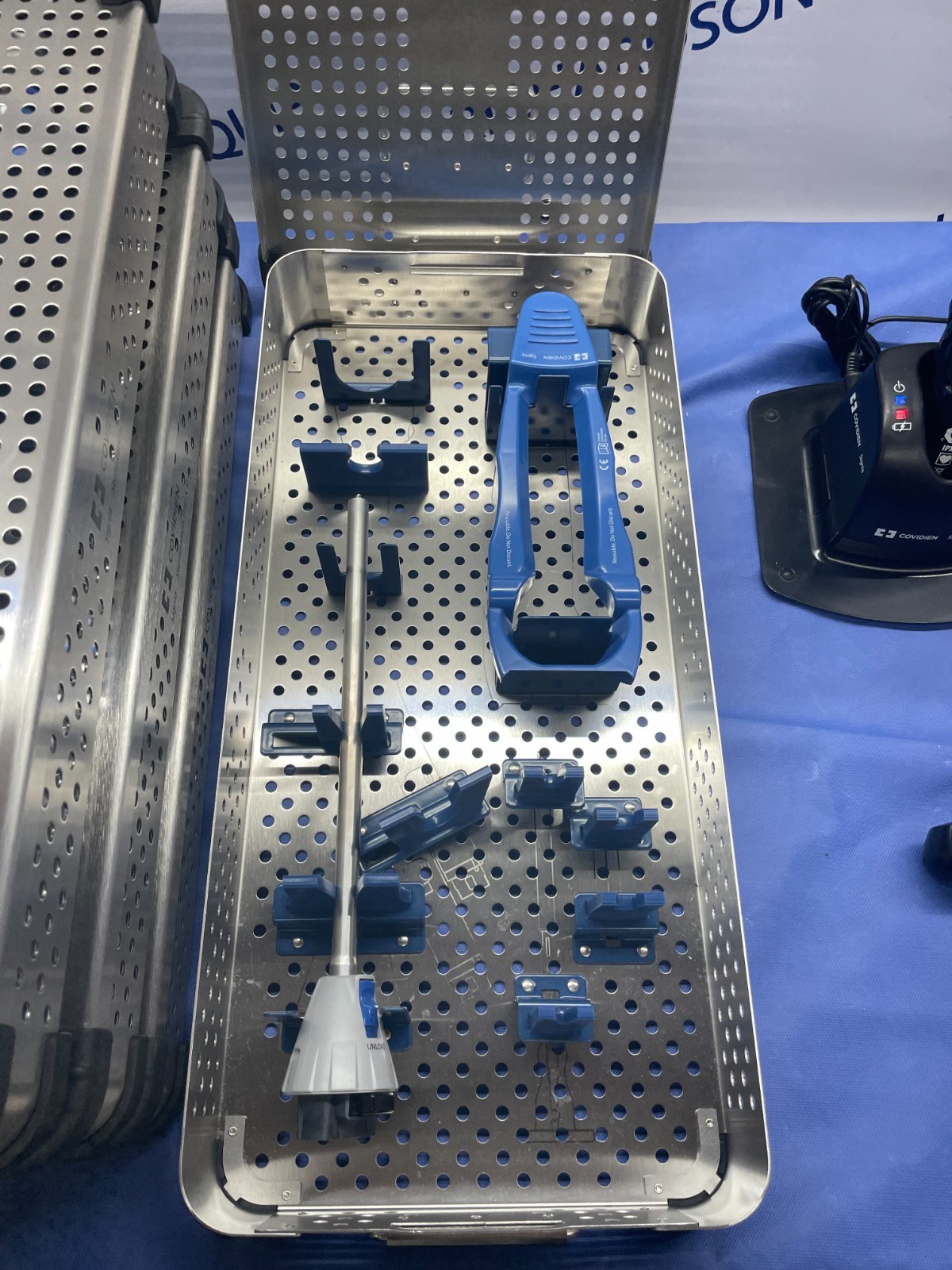 Covidien Signia Extra Long Sterilization Tray