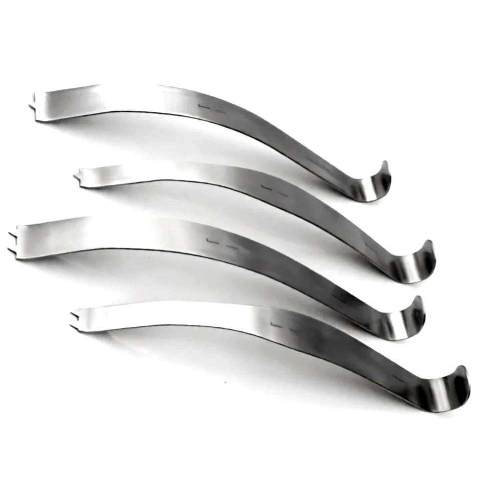 Kolbel Glenoid Shoulder Retractor Set of 4 Pcs Orthopedic Instruments
