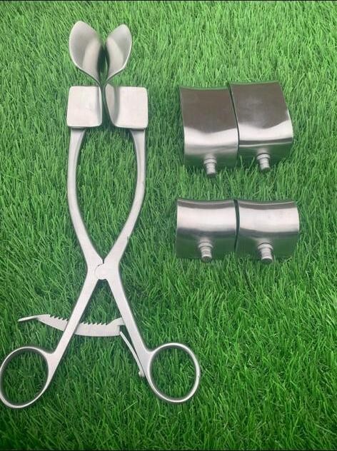 Kolbel Retractor Complete Set With 6 Blades,Surgical Orthopedic Retractor
