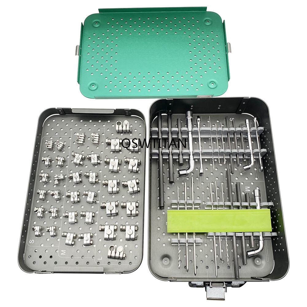 External Fixator Bone Fracture Large Fragment Fixation Set Surgical Instrument