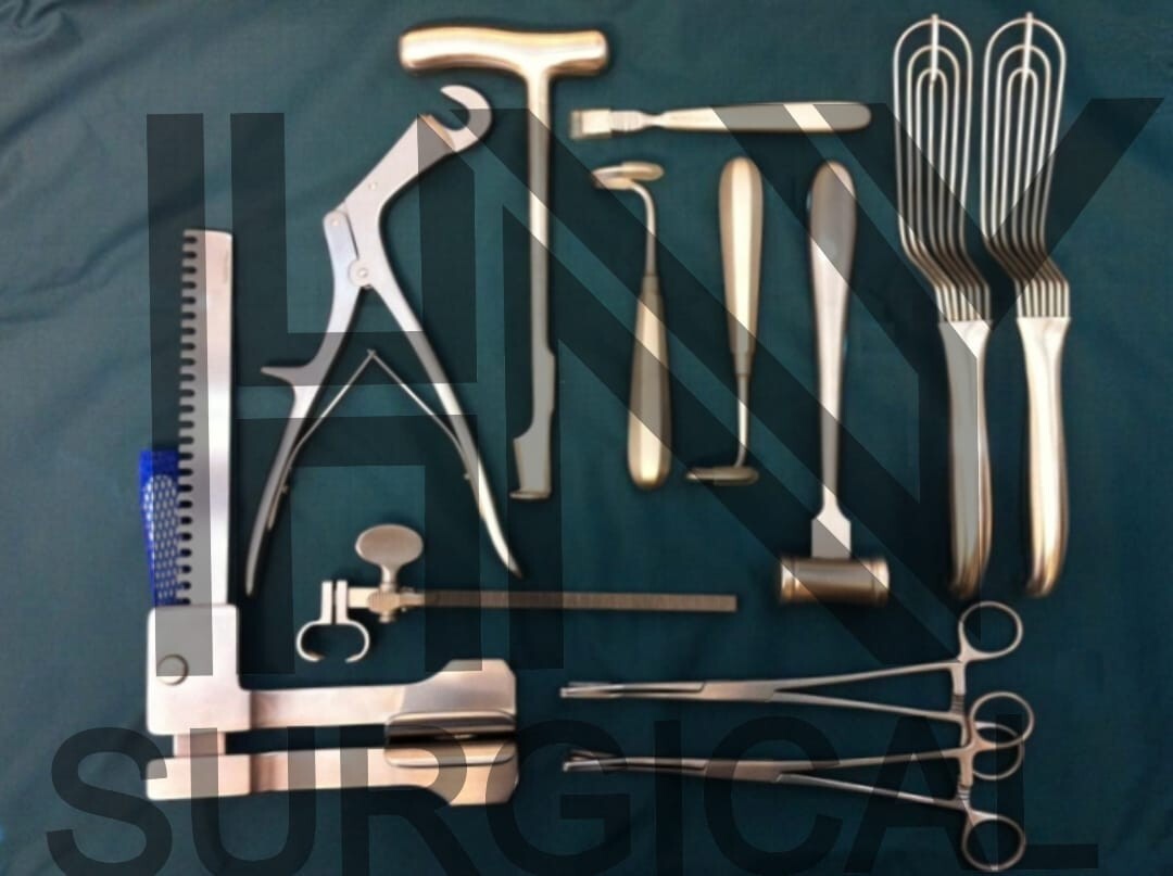 Thoracotomy Set Thoracotomy Surgery Set Thoracotomy Instruments Set