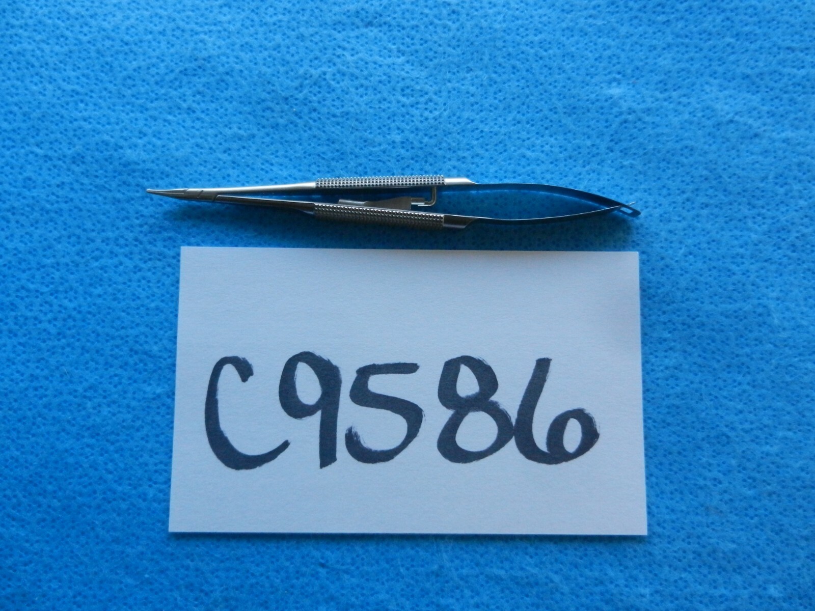 Jarit Surgical Ophthalmic Locking Barraquer Needleholder 355-415
