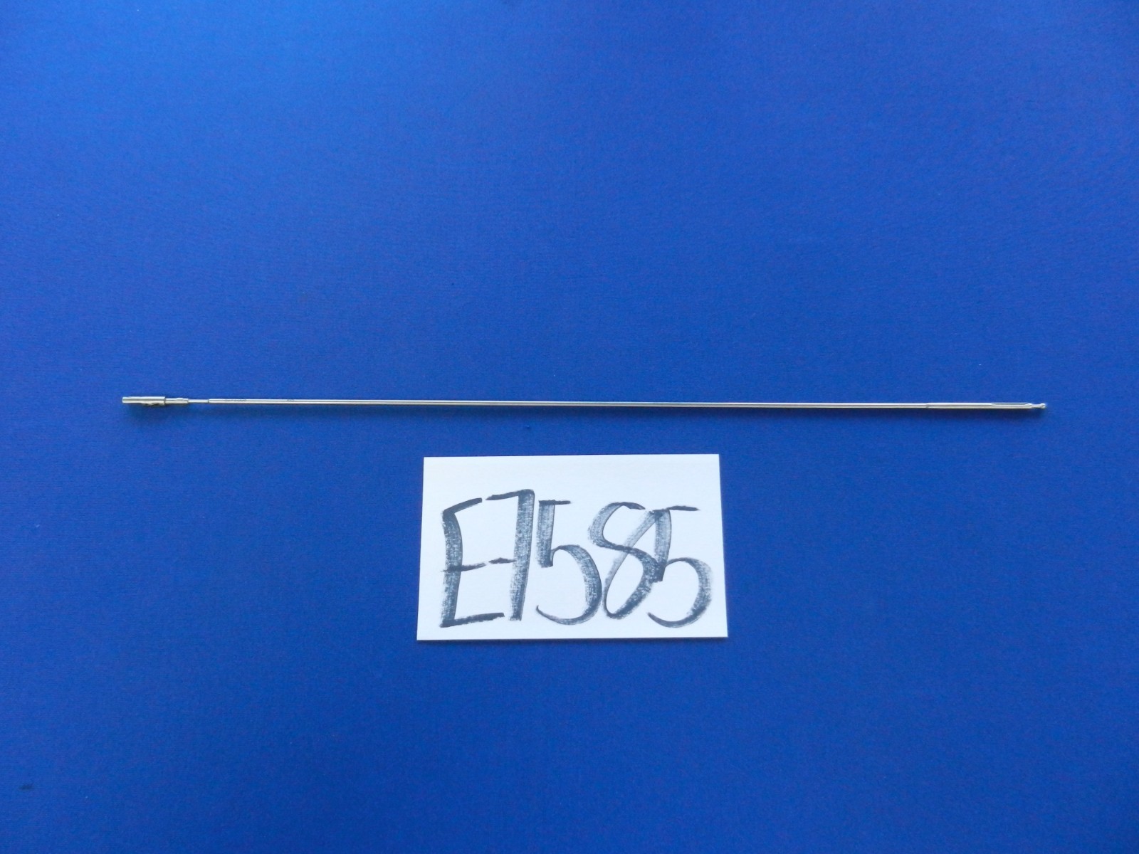 E7585 R. Wolf 8393.006 Laparoscopic Hook Scissors Insert 5mm