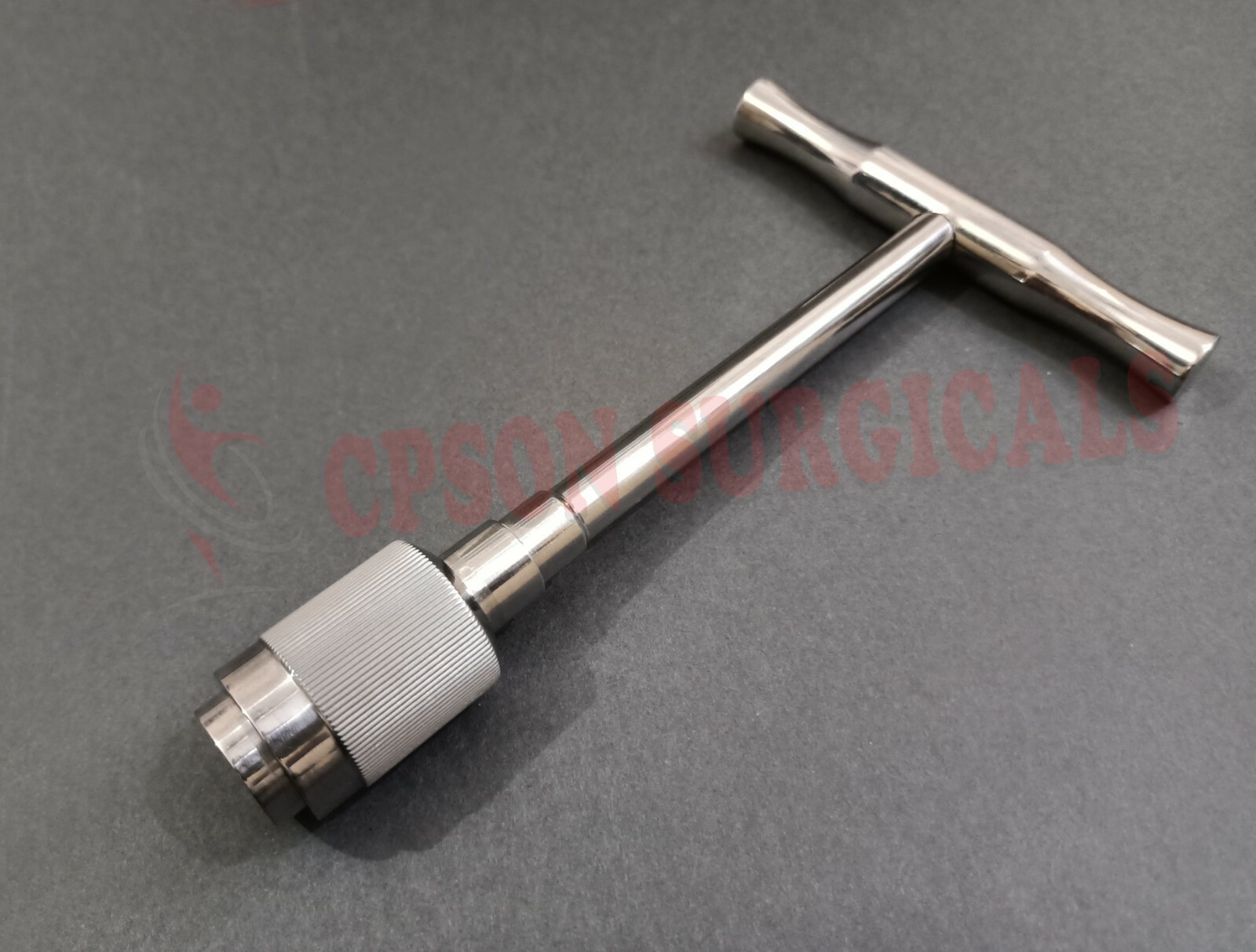 Cannulated T Handle Adapter Coupler For Flexible Reamer Q.C Surgical Instrument