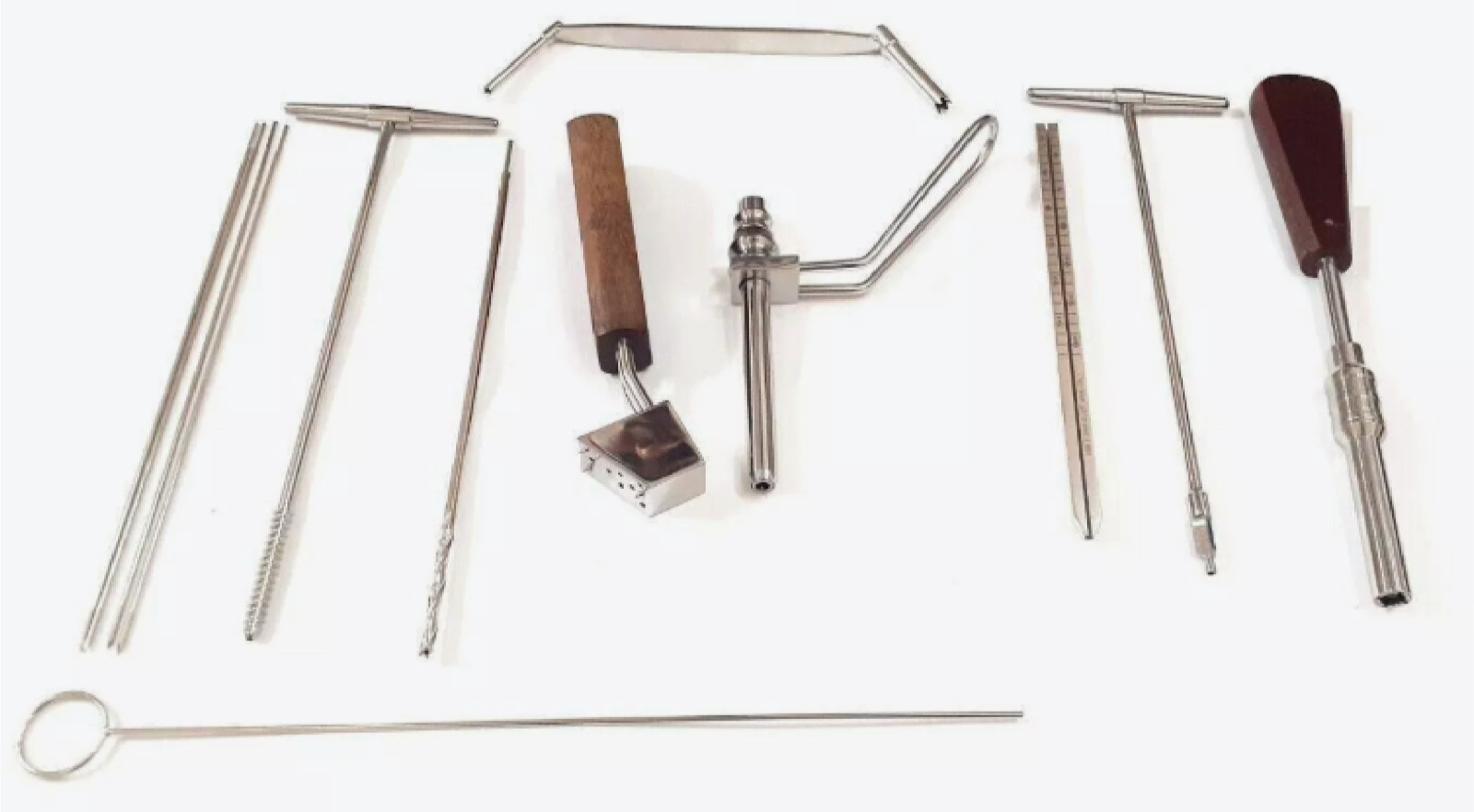 Orthopedic 5.5mm Cannulated Screw Instrument Set Of 10 For Trauma